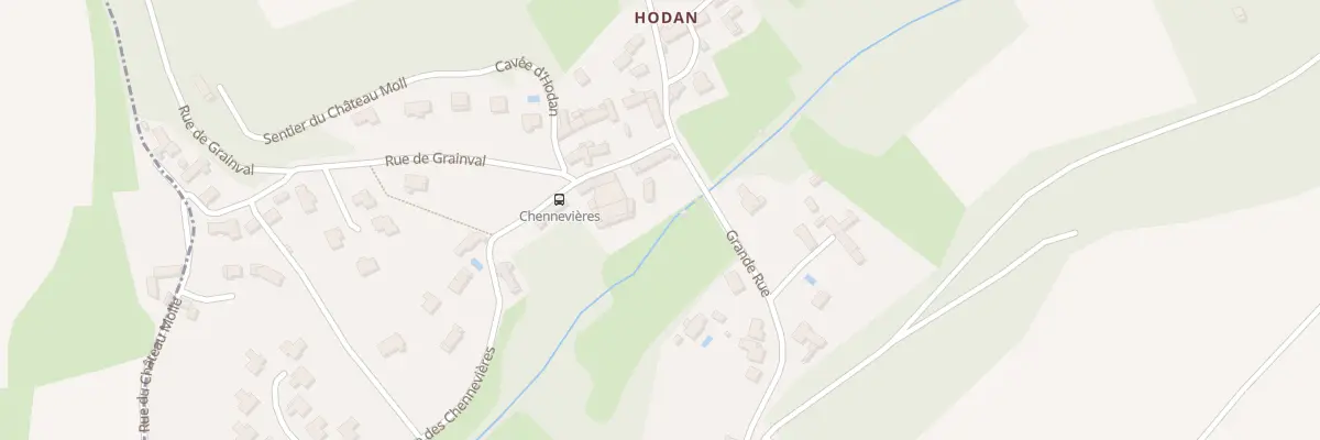 Plan du 51 Gr Grande Rue à Hédouville