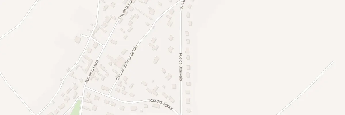 Plan du 24 Rue de Beauvais à Abbeville-Saint-Lucien