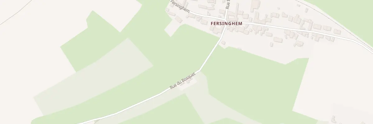 Plan du 124 Rue du Bosquet à Esquerdes