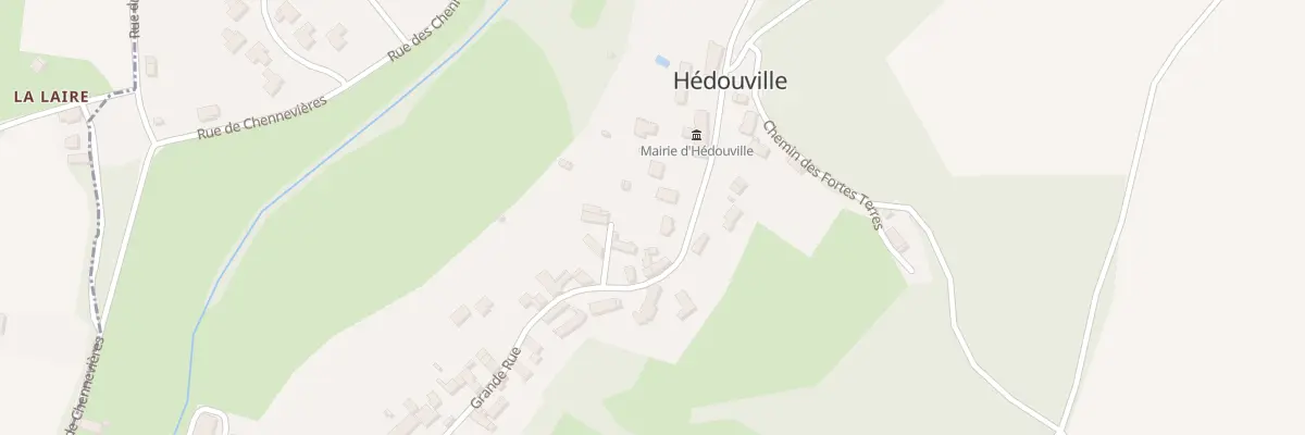 Plan du 31 Gr Grande Rue à Hédouville