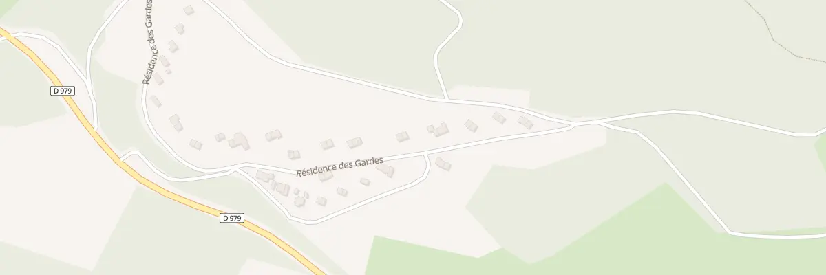 Plan du 23 Res des Gardes à Meymac