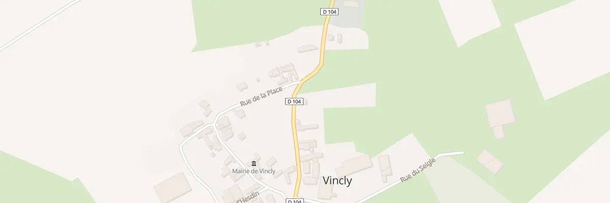 Plan du 18 Rue Principale à Vincly