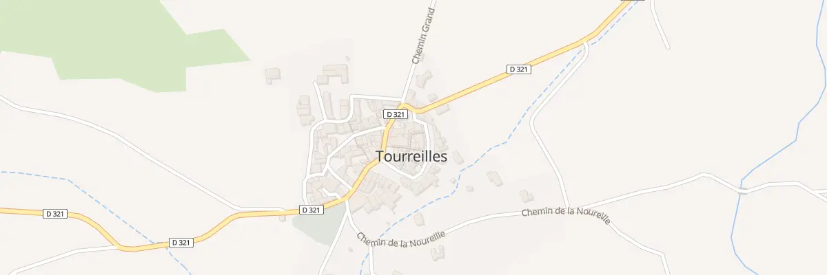 Plan du 67 Le Village à Tourreilles