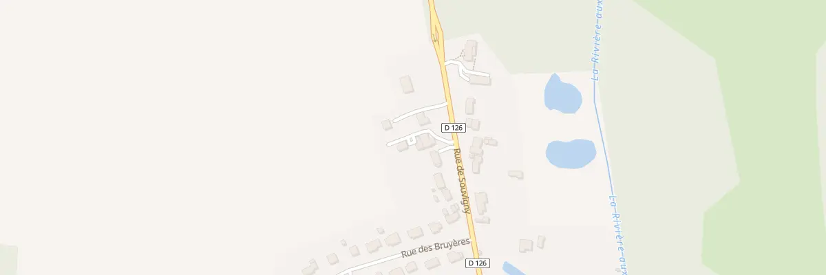 Plan du 35 Rue de Souvigny à Chaon