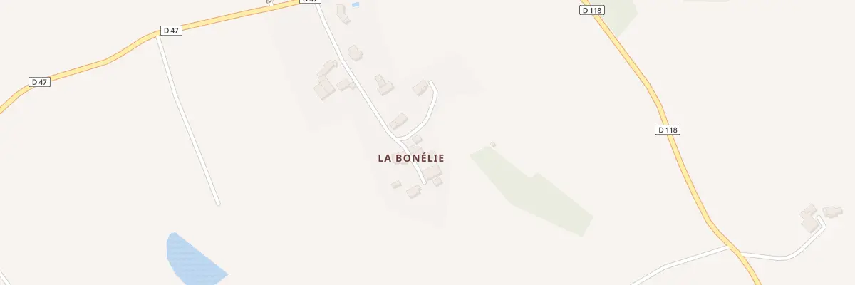 Plan du 5114 La Bonelie à Compolibat