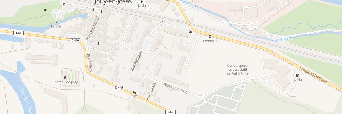 Plan du 4 All du Josas à Jouy-en-Josas
