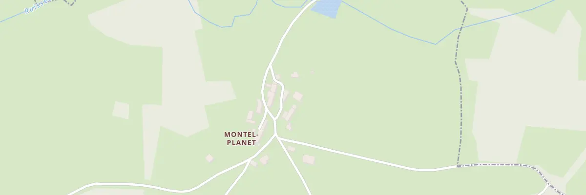 Plan du 12B Montel Planet à Alleyrat
