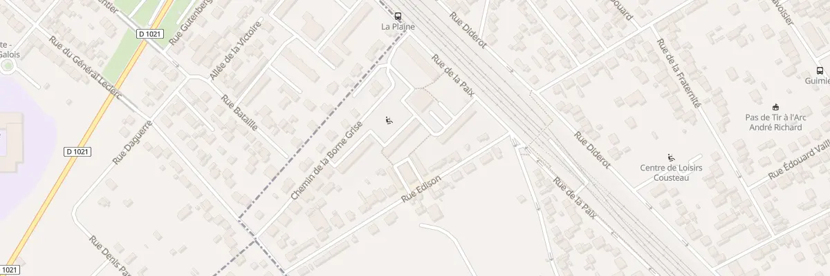 Plan du 71 Rue de la Paix à Houilles