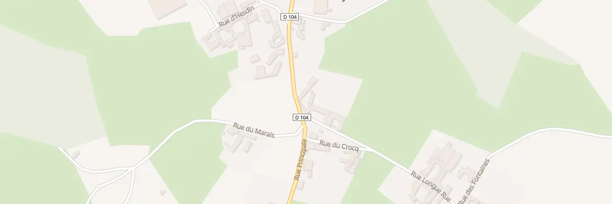 Plan du 6 Rue Principale à Vincly