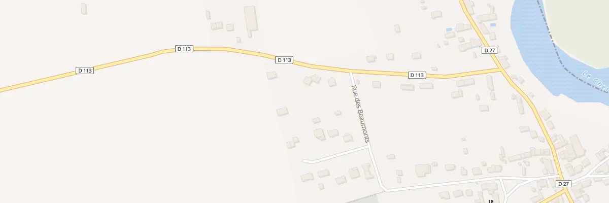 Plan du 19 Rte de Boisgisson à Preuilly