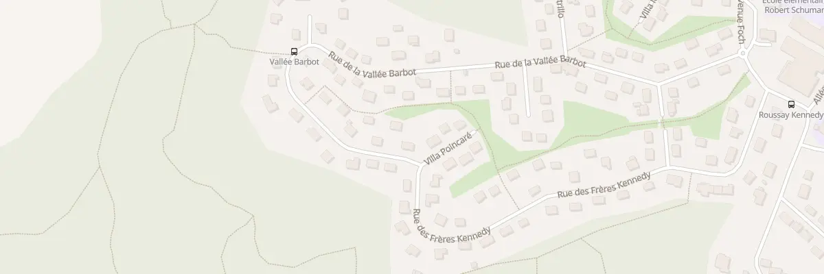 Plan du 61 Rue de la Vallée Barbot à Étréchy