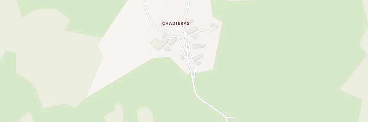 Plan du 18 Rte de Chadiéras à Saint-Médard-la-Rochette