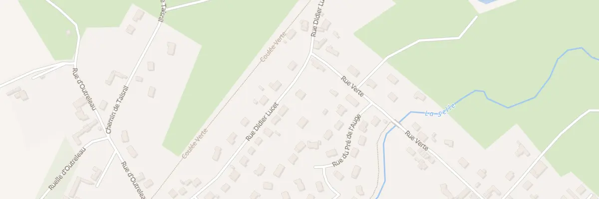 Plan du 3 Rue Didier Lucet à Ô-de-Selle
