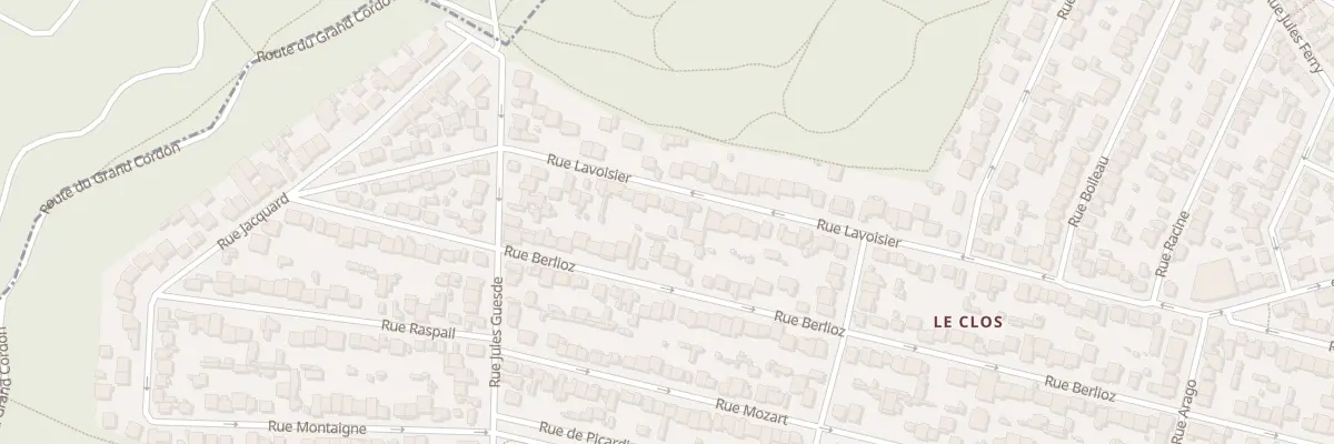 Plan du 95 Rue Lavoisier à Vélizy-Villacoublay