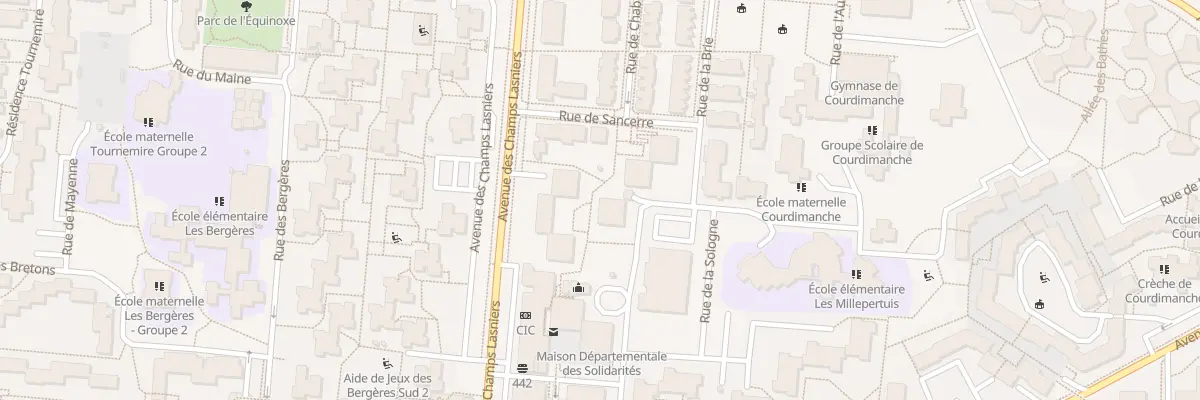 Plan du 4 Rue de la Brie aux Ulis