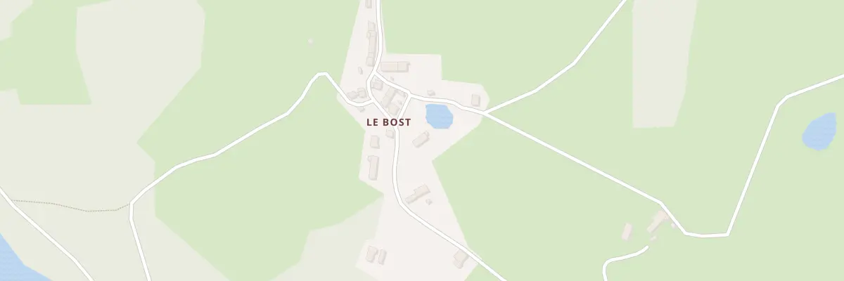 Plan du 15 Les Combes à Felletin