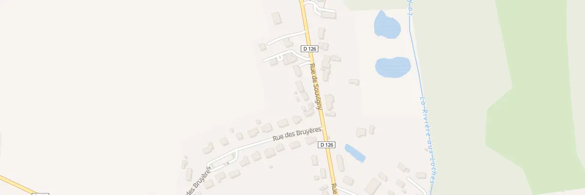 Plan du 31 Rue de Souvigny à Chaon