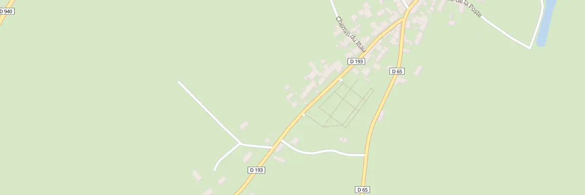 Plan du 28 Rue de l’Abbé Poupat à Saint-Hilaire-en-Lignières