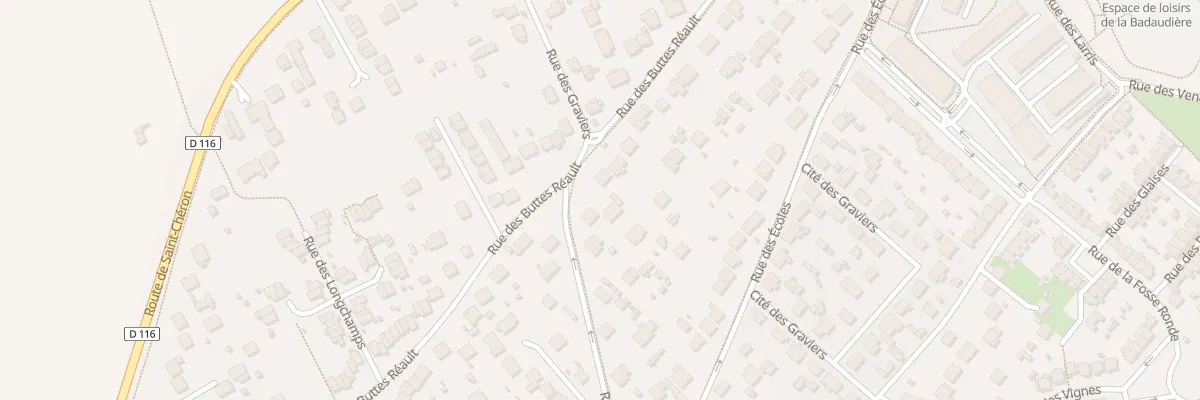 Plan du 18B Rue des Graviers à Breuillet