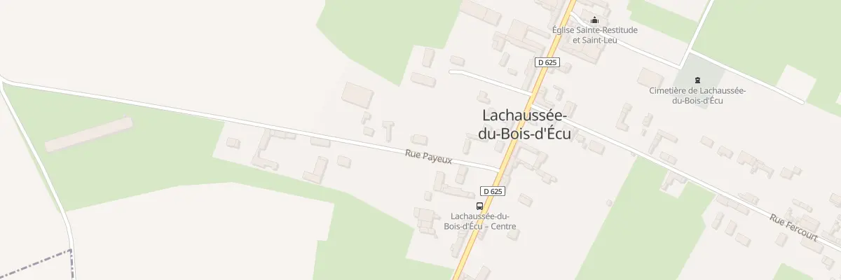 Plan du 4 Rue Payeux à Lachaussée-du-Bois-d’Écu