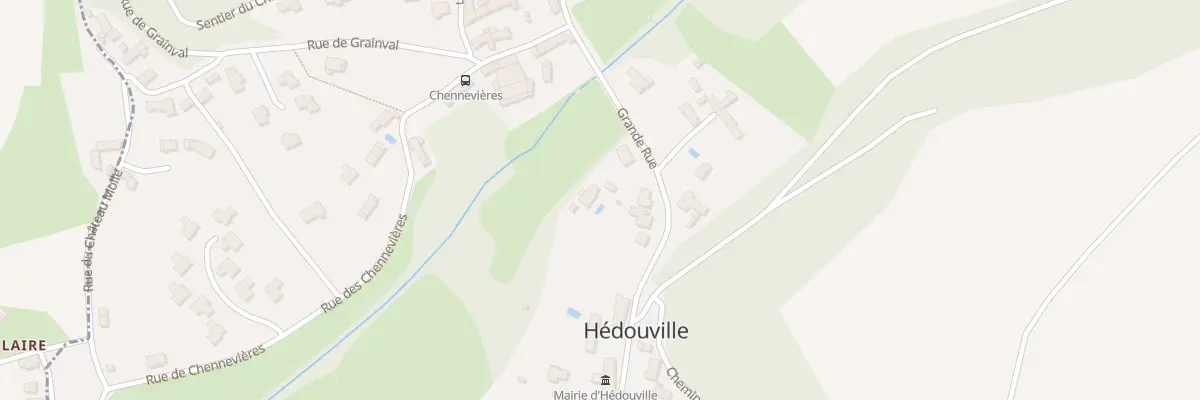 Plan du 49B Gr Grande Rue à Hédouville