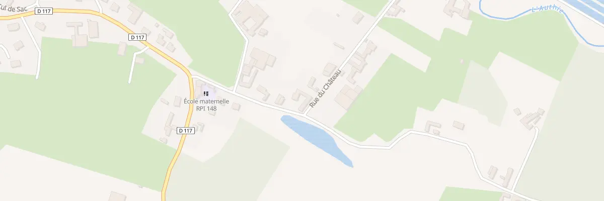 Plan du 3 Rue de Bealcourt à Beauvoir-Wavans