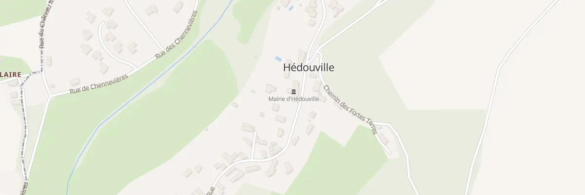 Plan du 37 Gr Grande Rue à Hédouville