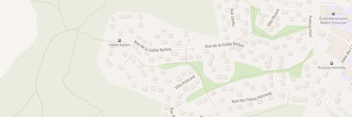Plan du 31 Rue de la Vallée Barbot à Étréchy
