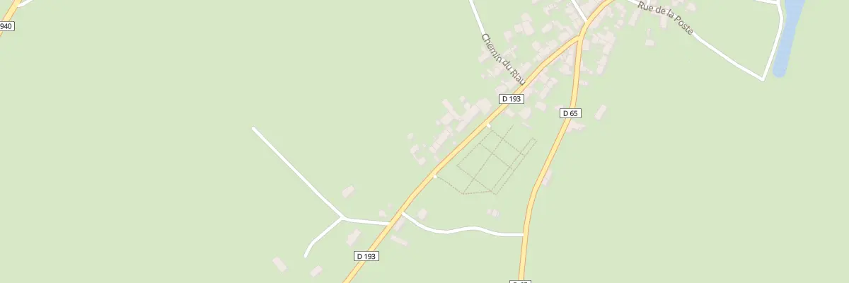 Plan du 26 Rue de l’Abbé Poupat à Saint-Hilaire-en-Lignières