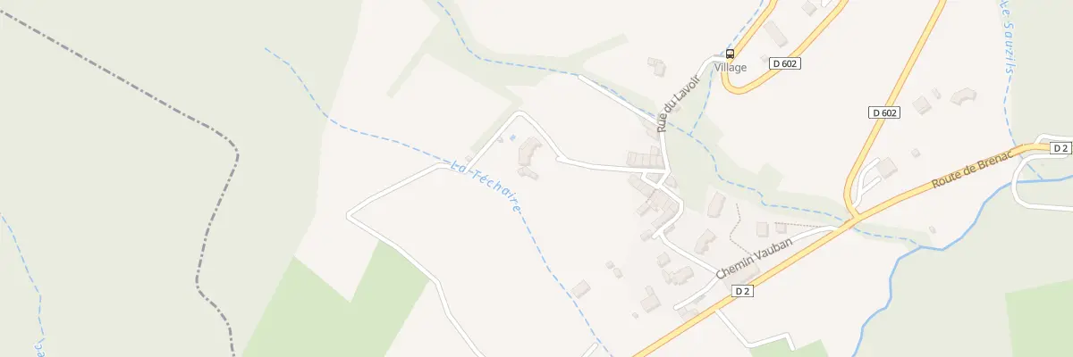 Plan du 2 Pl Henri Gougaud à Val-du-Faby