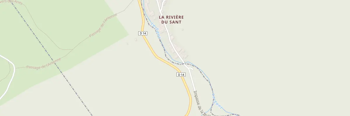 Plan du 40 Imp la Rivière du Sant à Verdalle