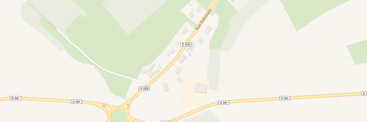 Plan du 55C Rue Nationale à Cléty