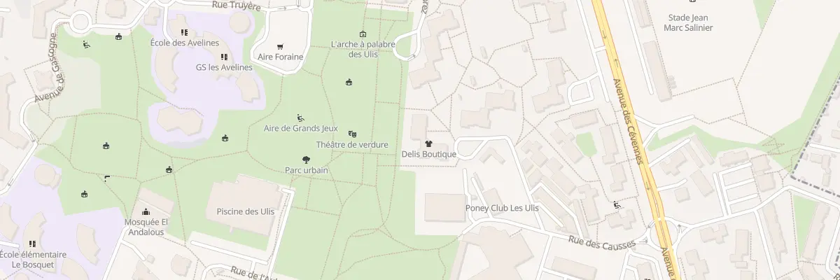 Plan du 19 Rue des Causses aux Ulis
