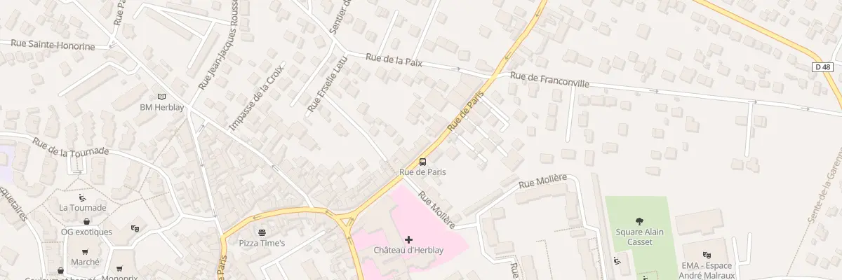 Plan du 77 Rue de Paris à Herblay-sur-Seine