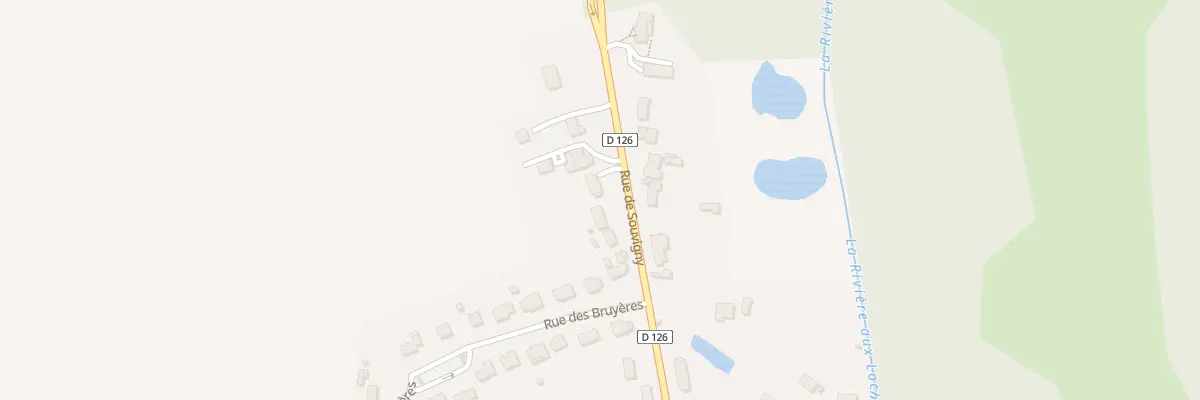 Plan du 31B Rue de Souvigny à Chaon