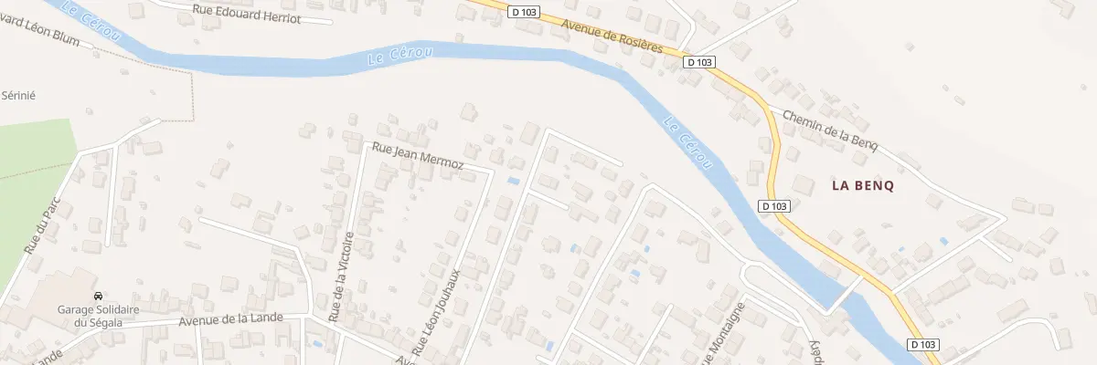Plan du 14 Rue Jules Guesde à Carmaux