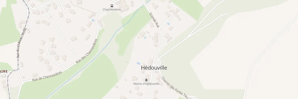Plan du 43B Gr Grande Rue à Hédouville