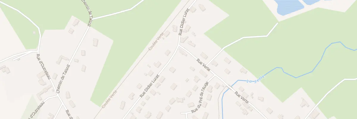 Plan du 34 Rue Verte à Ô-de-Selle