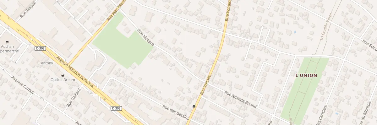Plan du 51 Rue Molière à Sartrouville