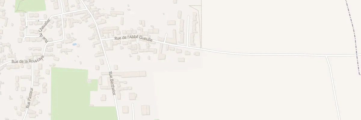 Plan du 26B Rue de l’Abbe Gueulle à Andeville