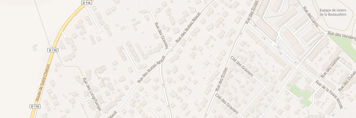 Plan du 239 Rue des Buttes Réault à Breuillet