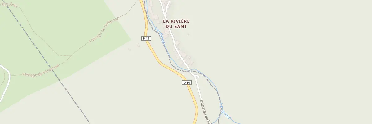 Plan du 45 Imp la Rivière du Sant à Verdalle