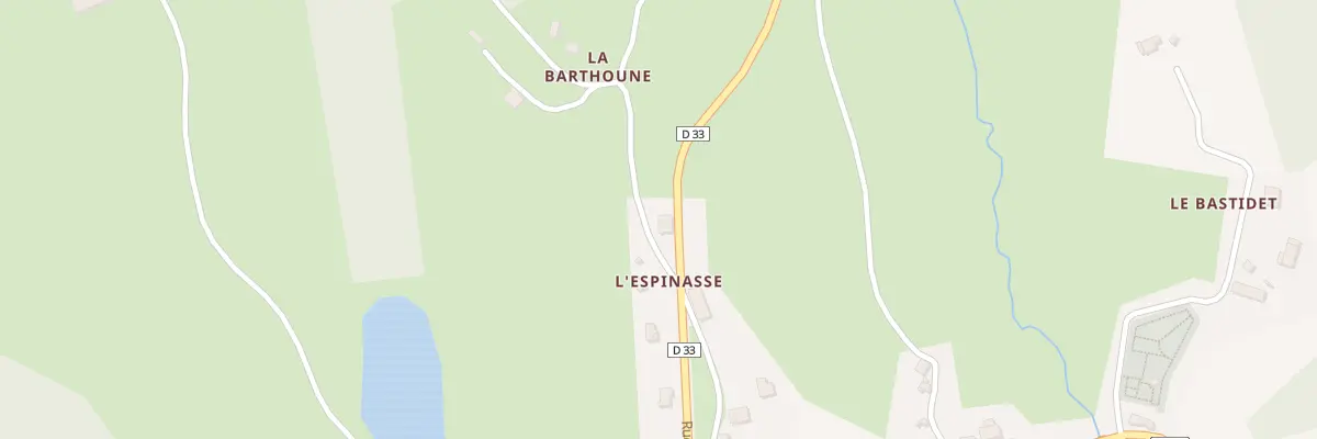 Plan du 15 Rue du Stade à Parlan