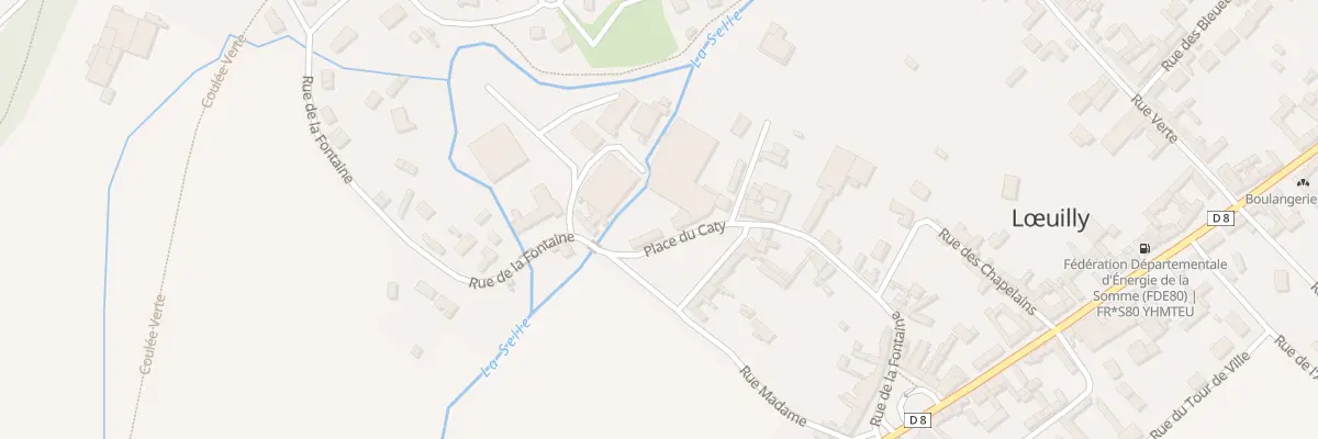 Plan du 17 Rue de la Fontaine à Ô-de-Selle