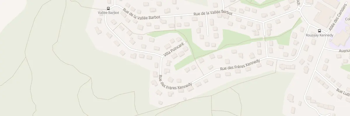 Plan du 2 Vla Poincaré à Étréchy