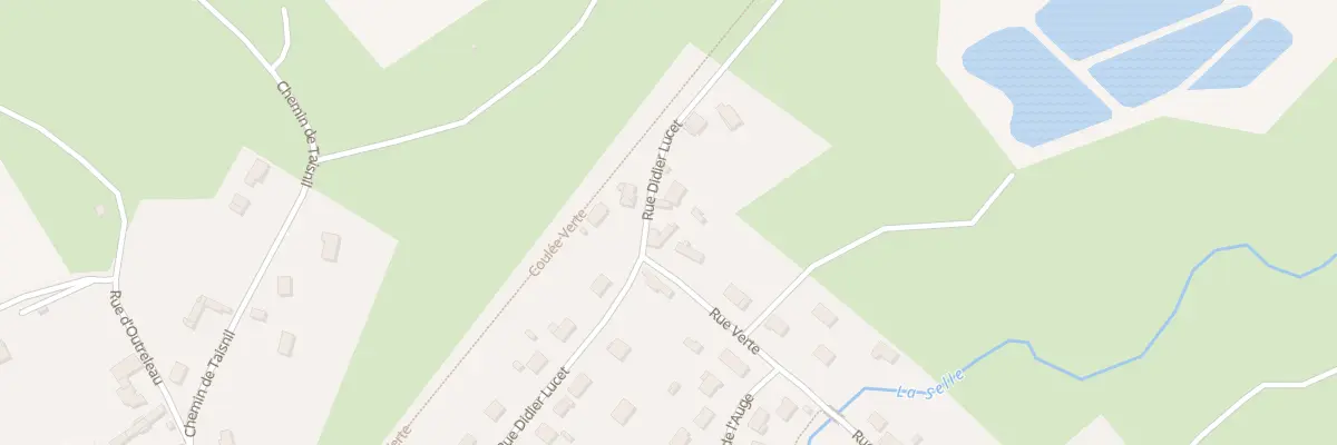 Plan du 5092 Rue Didier Lucet à Ô-de-Selle