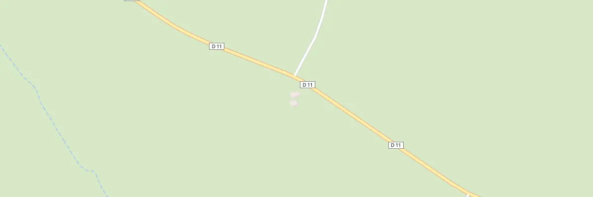 Plan du 1 La Goutte Barree à Malleret-Boussac