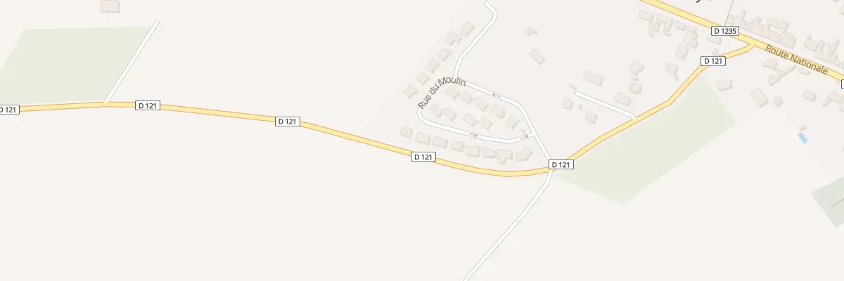 Plan du 264 Rue du Moulin à Breilly