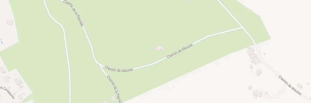 Plan du 363 Che de Mauzac au Garric