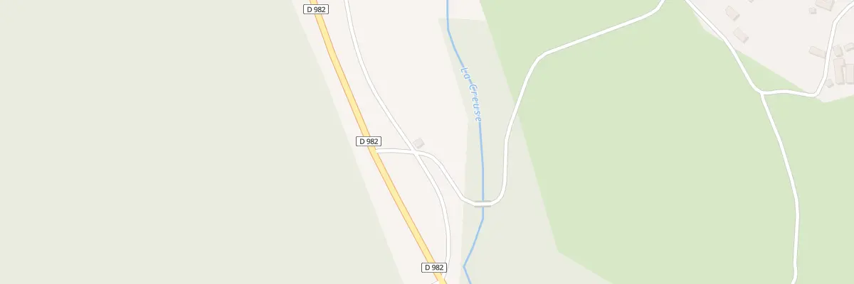 Plan du 5174 Pradeaux à Croze